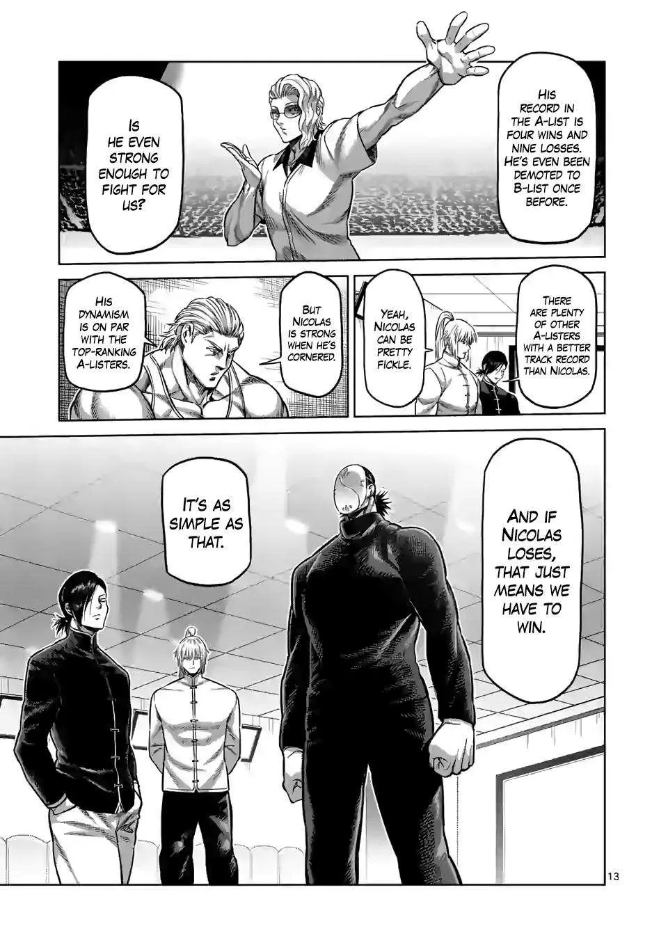 Kengan Omeg Chapter 103 page 13