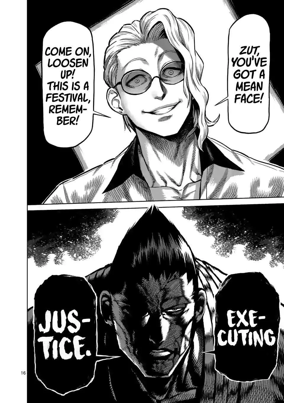 Kengan Omeg Chapter 103 page 16