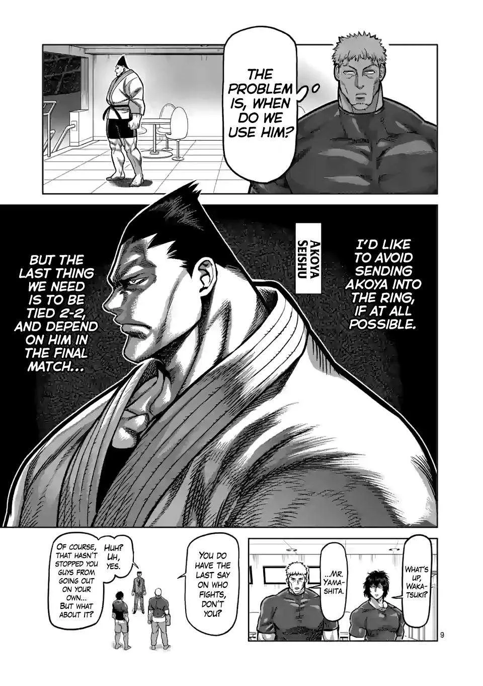 Kengan Omeg Chapter 103 page 9