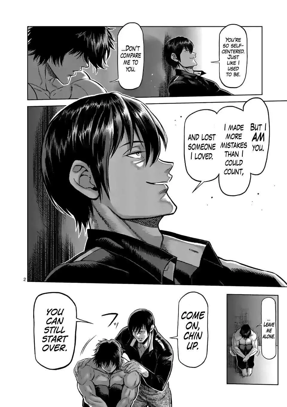 Kengan Omeg Chapter 103 page 2