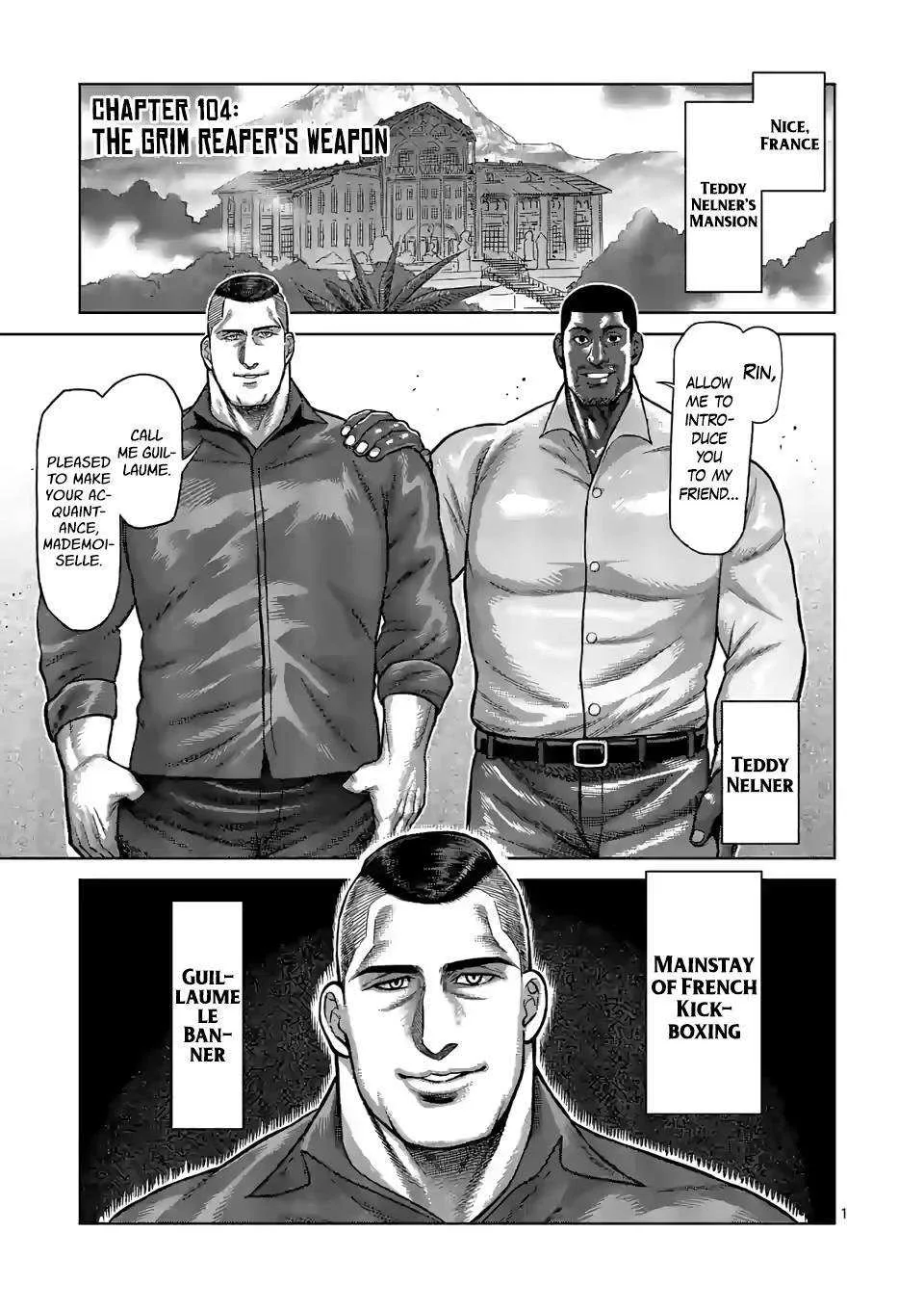 Kengan Omeg Chapter 104 page 1