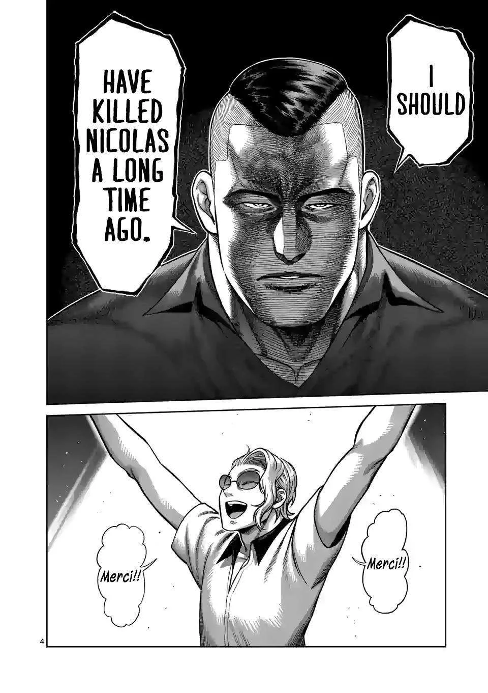 Kengan Omeg Chapter 104 page 4