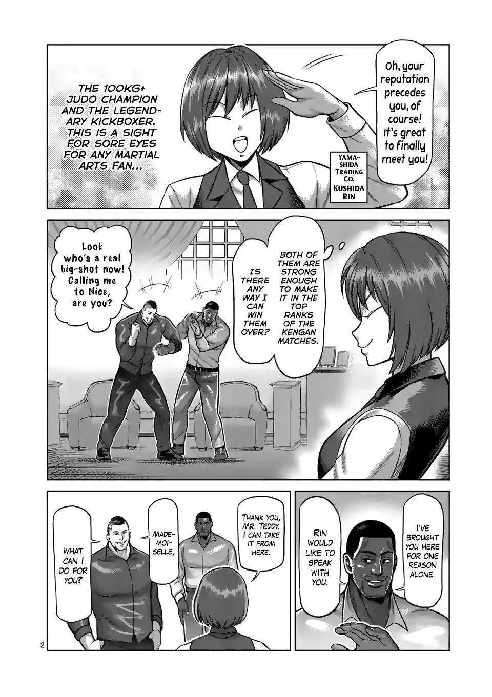 Kengan Omeg Chapter 104 page 2