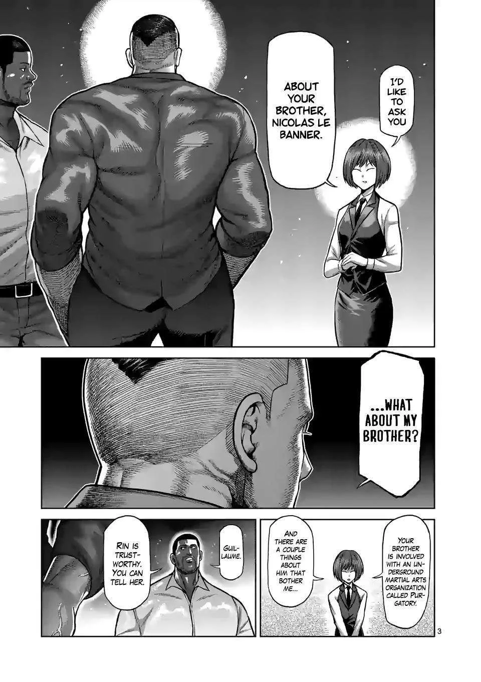 Kengan Omeg Chapter 104 page 3