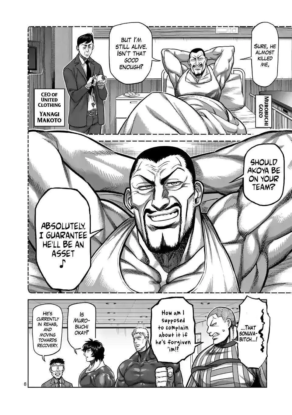 Kengan Omeg Chapter 104 page 8