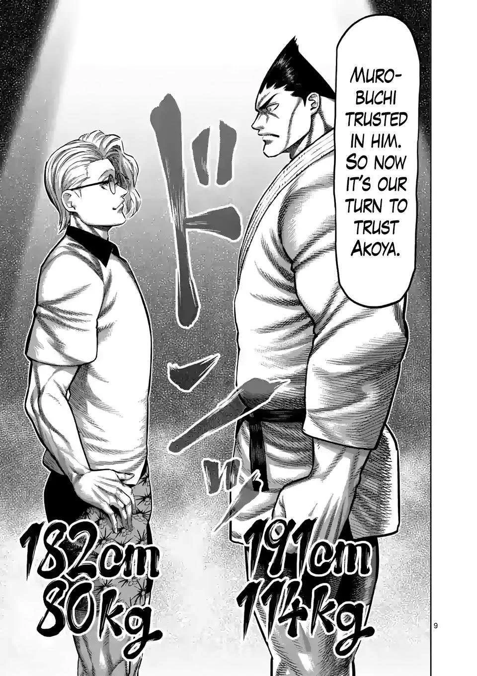 Kengan Omeg Chapter 104 page 9