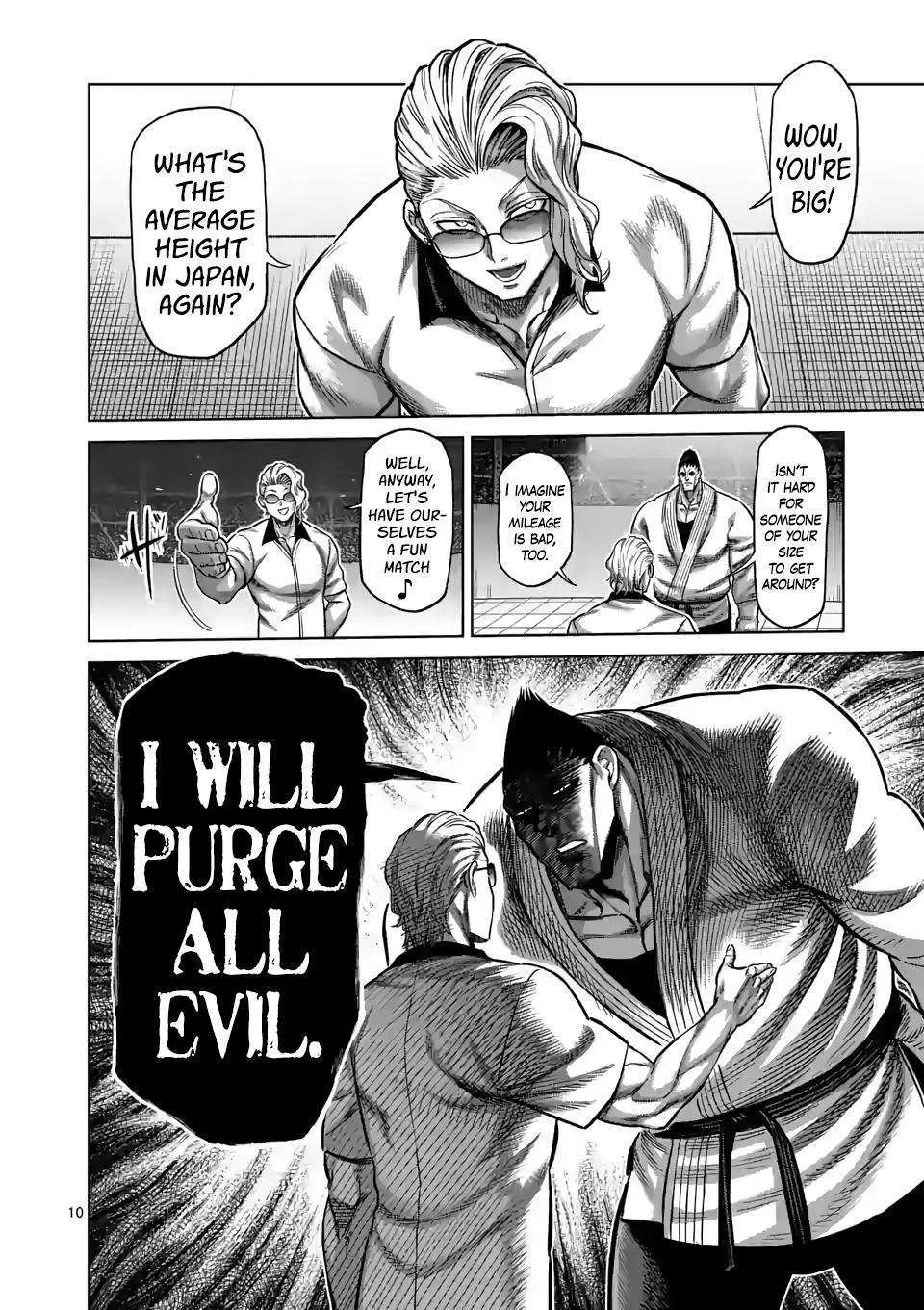 Kengan Omeg Chapter 104 page 10