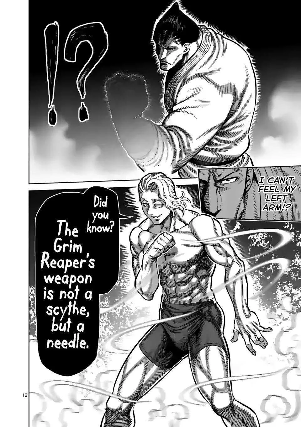 Kengan Omeg Chapter 104 page 16