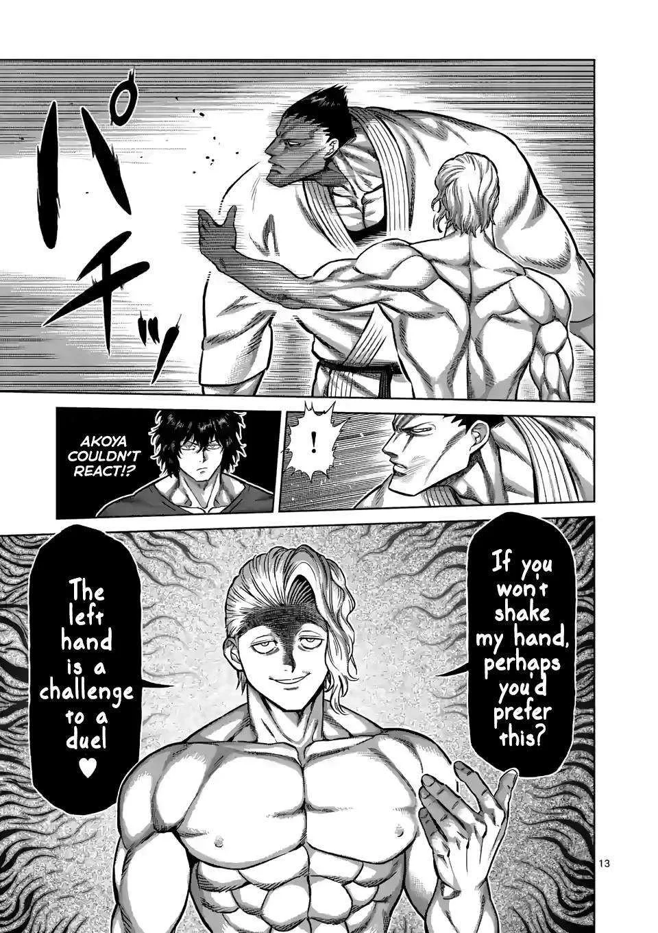 Kengan Omeg Chapter 104 page 13