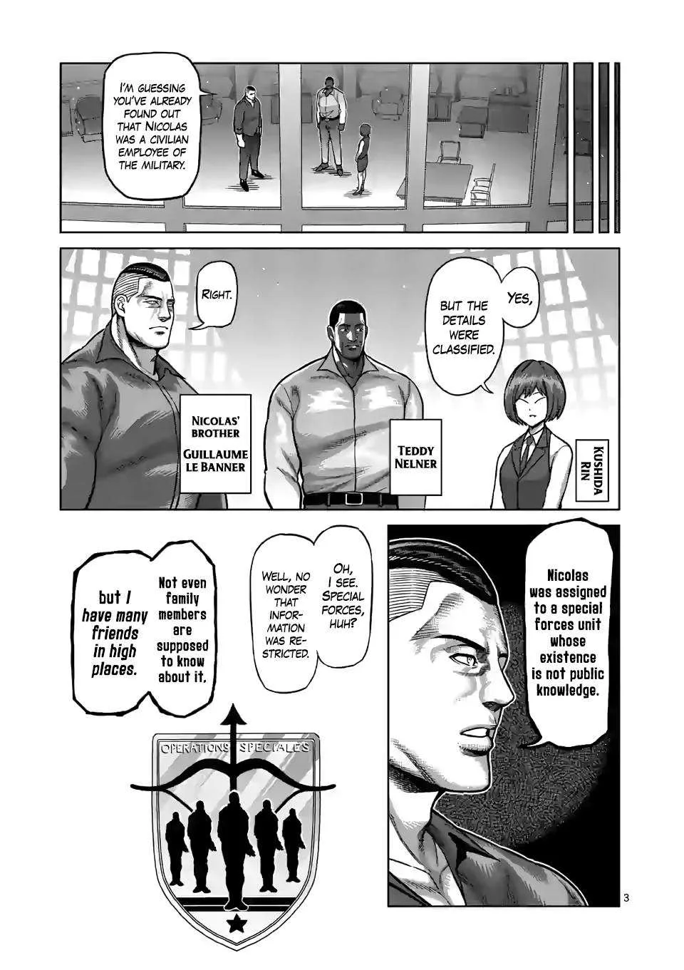 Kengan Omeg Chapter 105 page 3