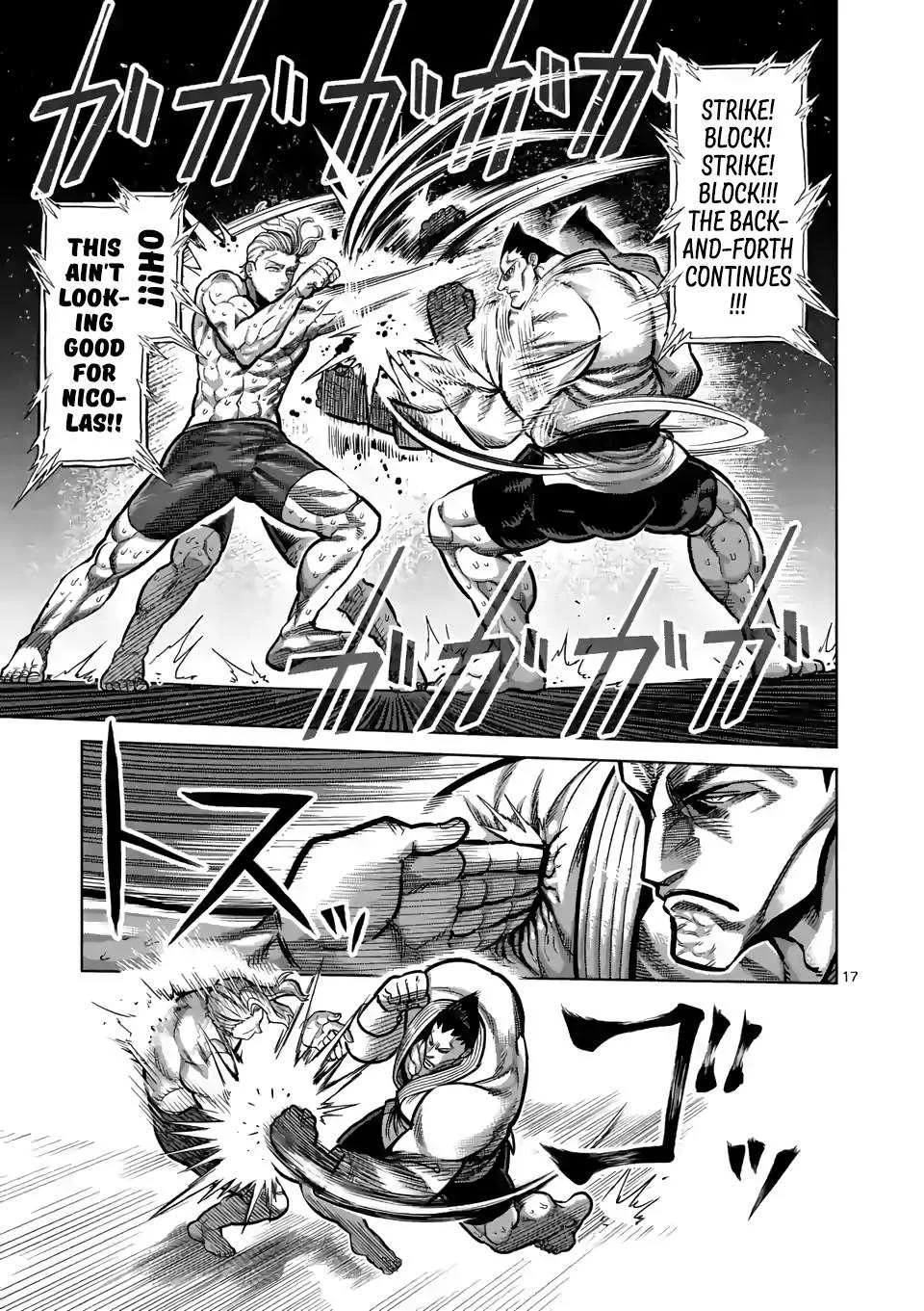 Kengan Omeg Chapter 105 page 17