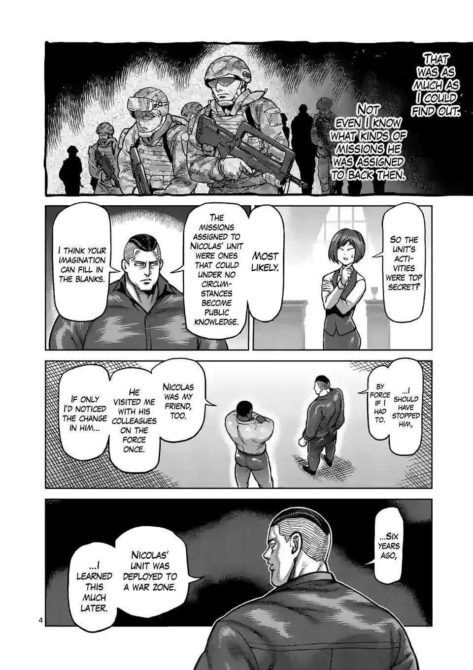 Kengan Omeg Chapter 105 page 4