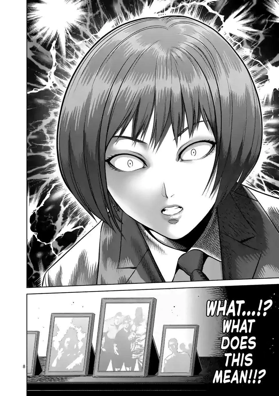 Kengan Omeg Chapter 105 page 8