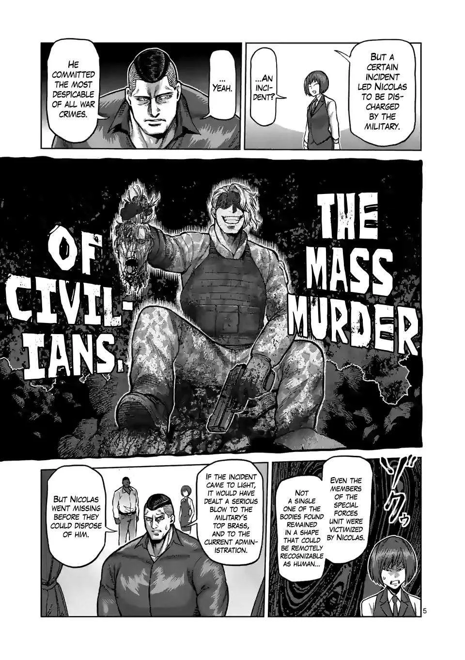 Kengan Omeg Chapter 105 page 5