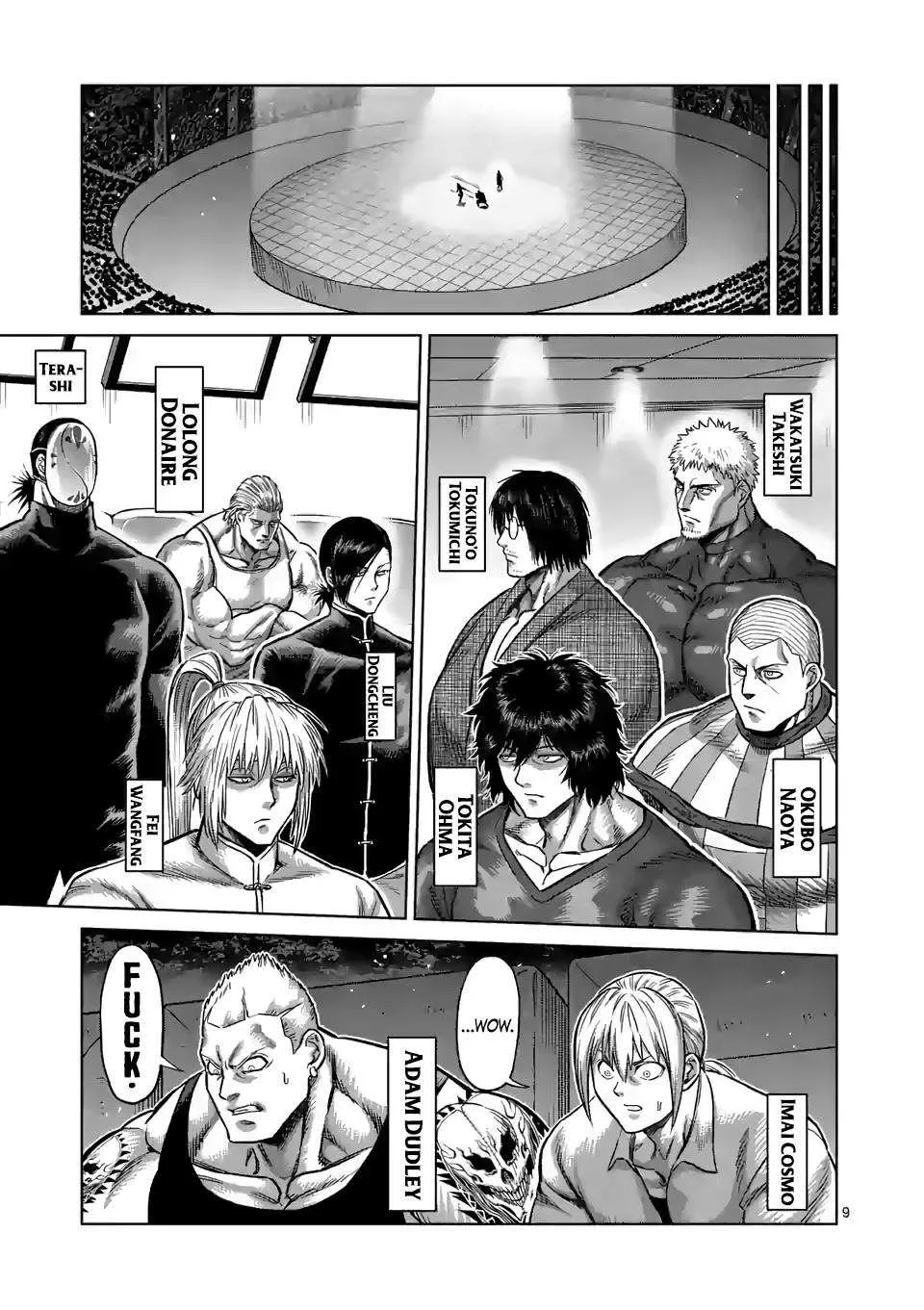 Kengan Omeg Chapter 105 page 9