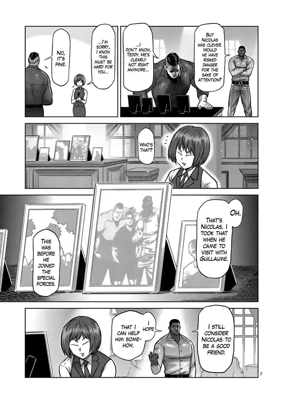 Kengan Omeg Chapter 105 page 7
