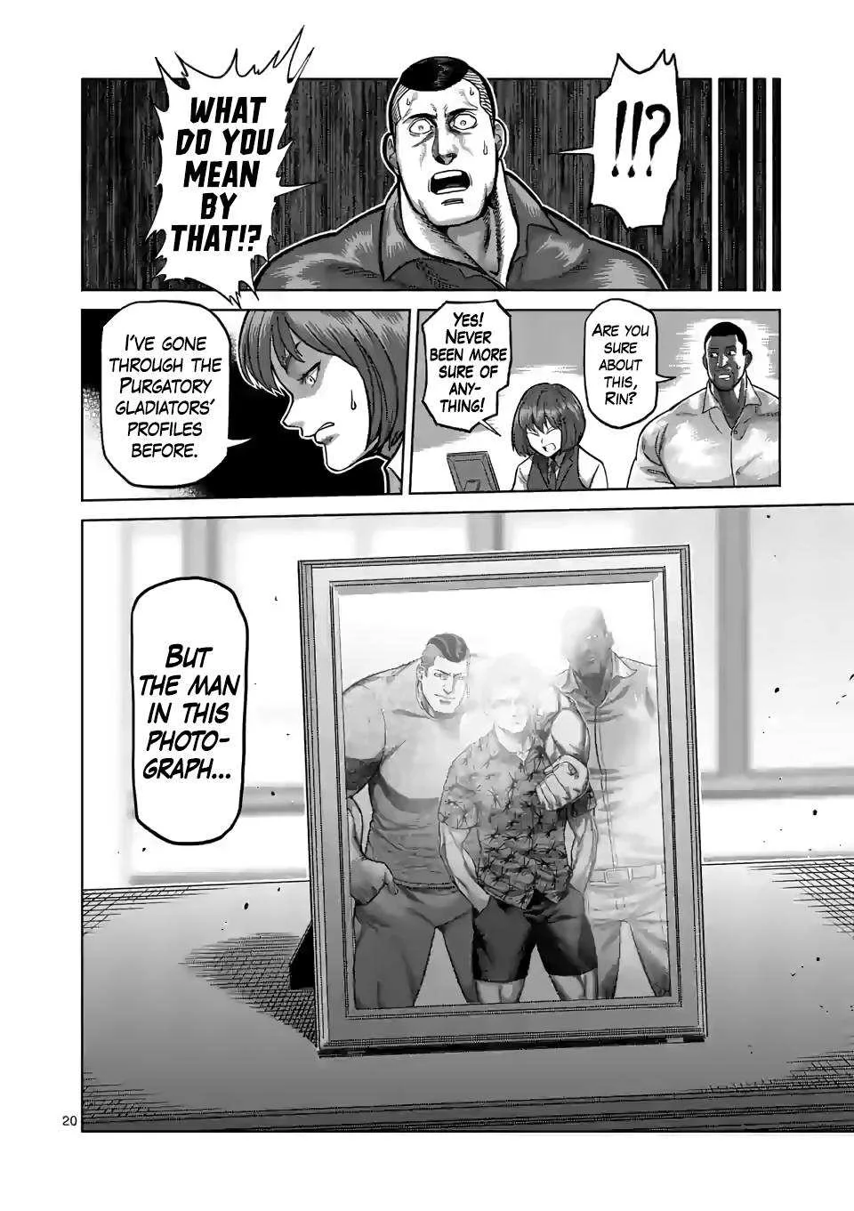 Kengan Omeg Chapter 105 page 20