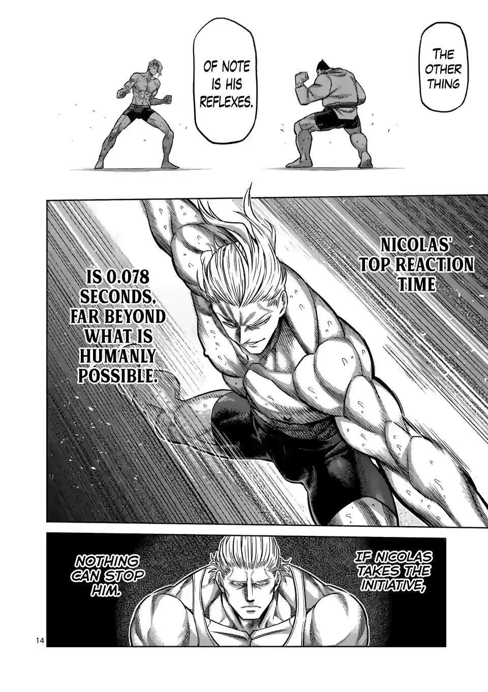 Kengan Omeg Chapter 105 page 14
