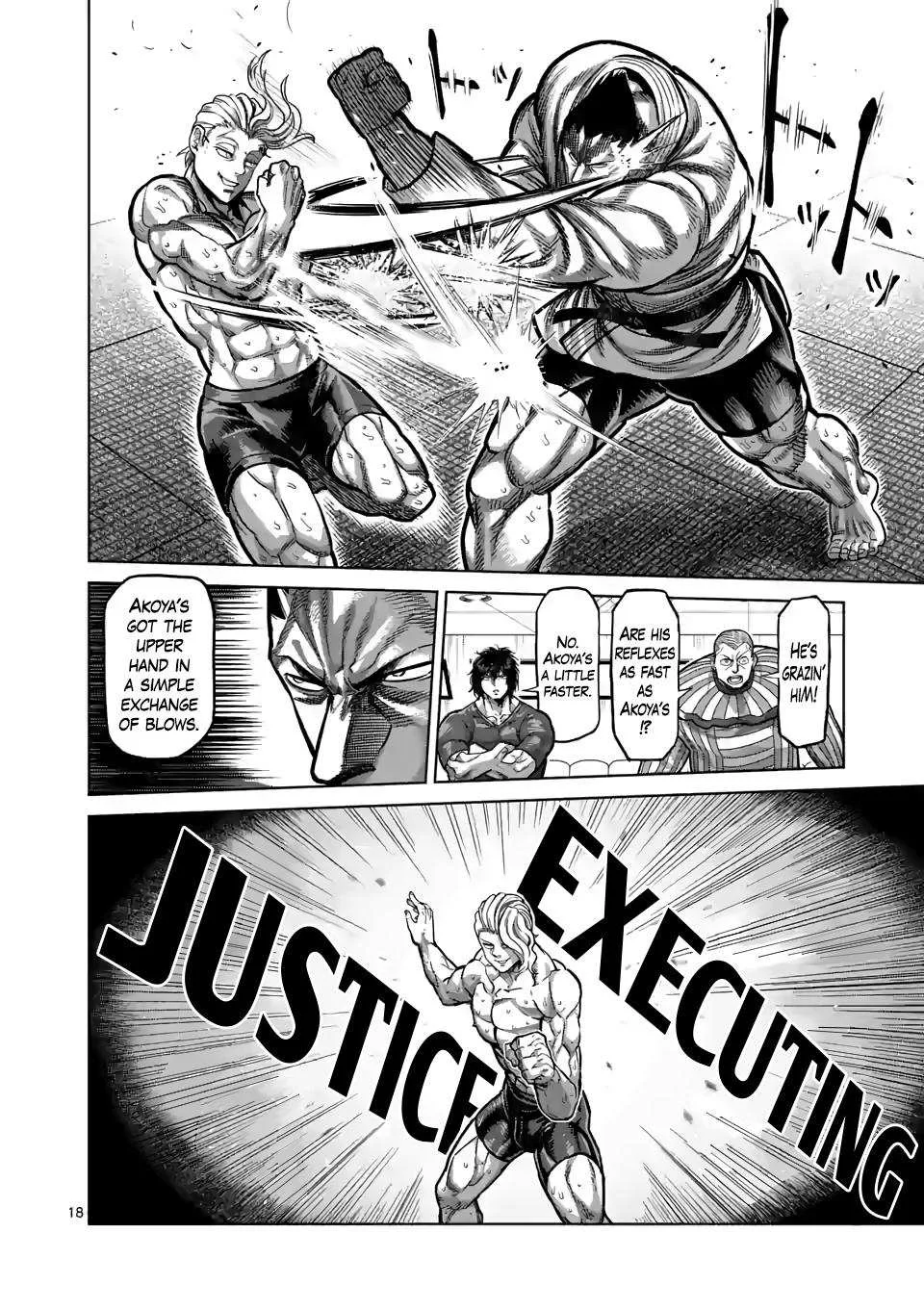 Kengan Omeg Chapter 105 page 18