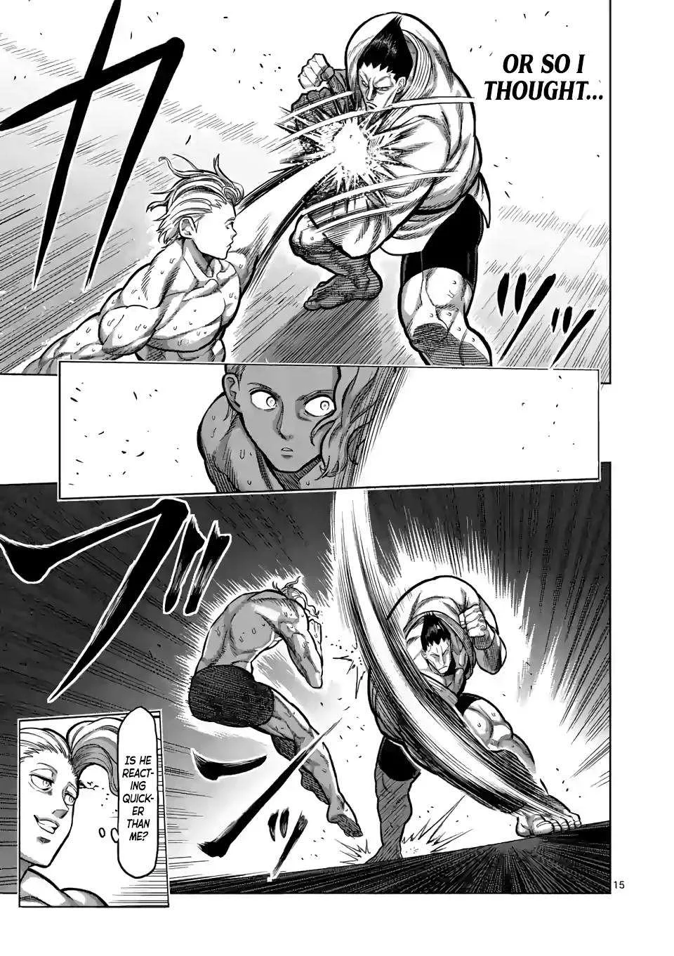 Kengan Omeg Chapter 105 page 15
