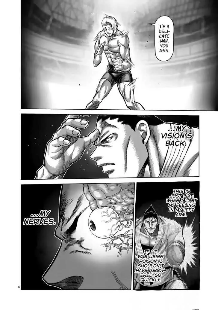 Kengan Omeg Chapter 106 page 4