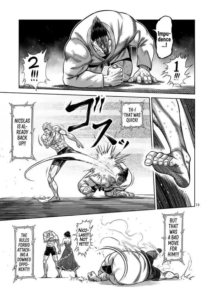 Kengan Omeg Chapter 106 page 13