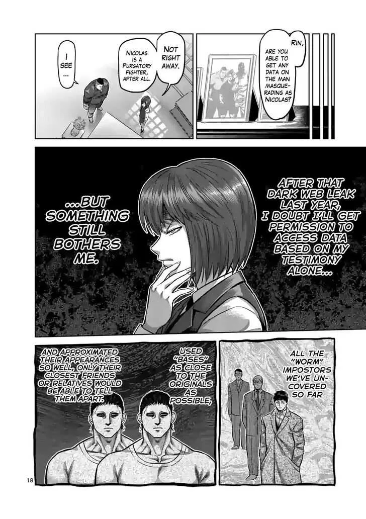 Kengan Omeg Chapter 106 page 18