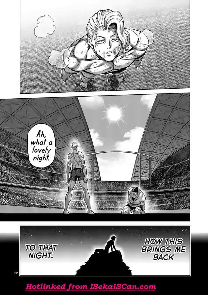 Kengan Omeg Chapter 106 page 22