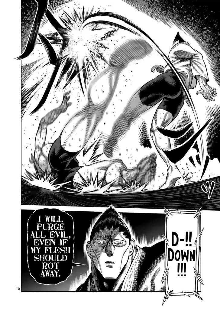 Kengan Omeg Chapter 106 page 10