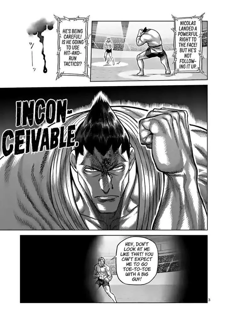 Kengan Omeg Chapter 106 page 3
