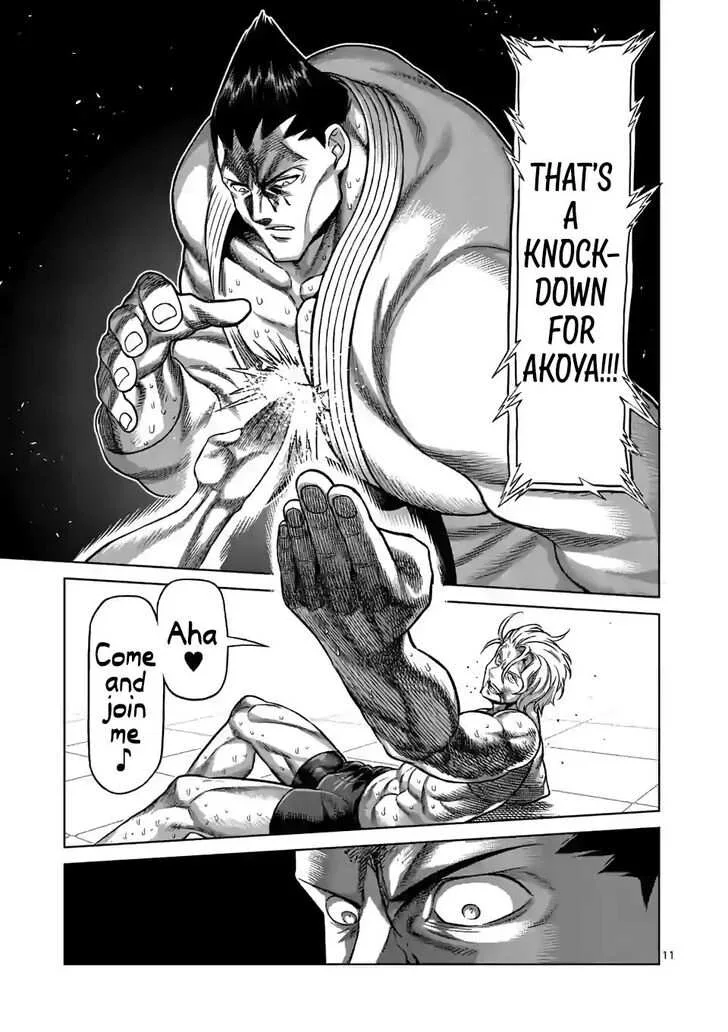 Kengan Omeg Chapter 106 page 11