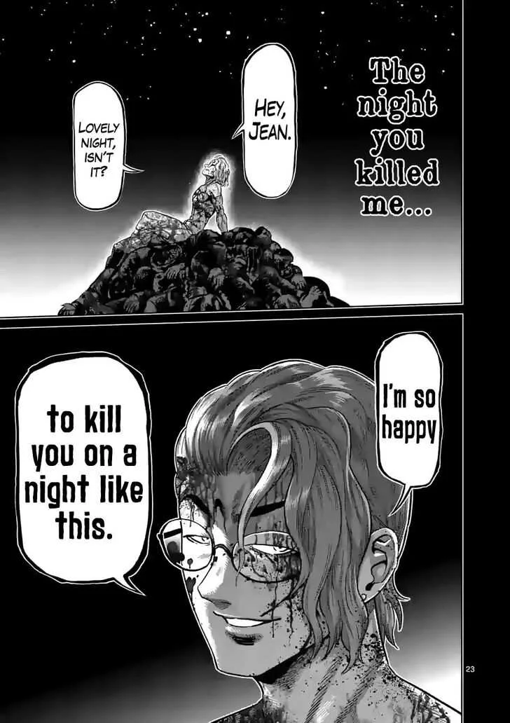 Kengan Omeg Chapter 106 page 23