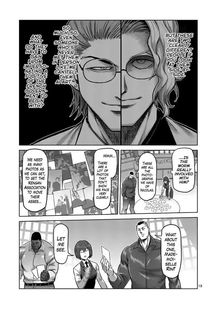 Kengan Omeg Chapter 106 page 19