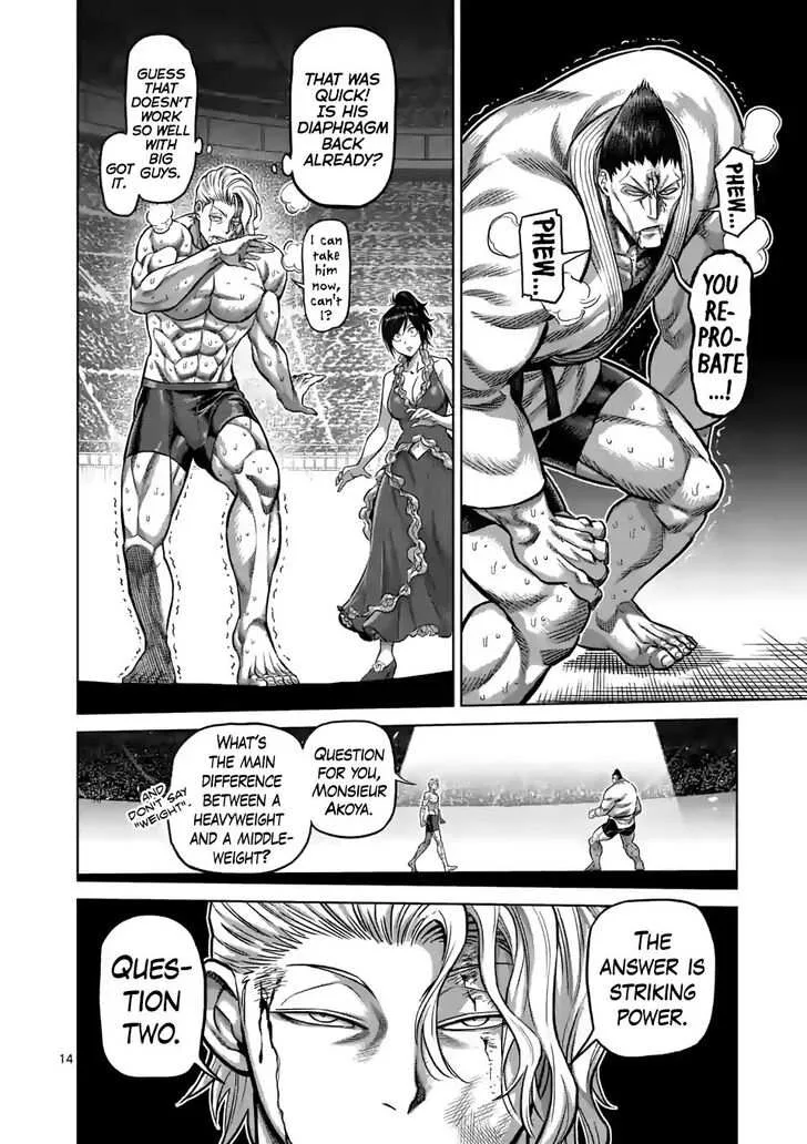 Kengan Omeg Chapter 106 page 14