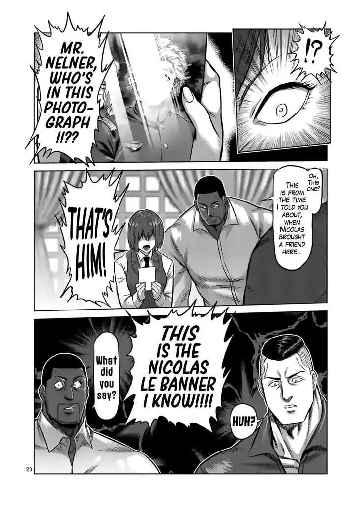 Kengan Omeg Chapter 106 page 20