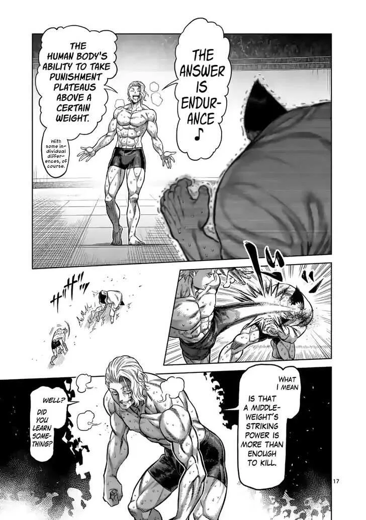 Kengan Omeg Chapter 106 page 17