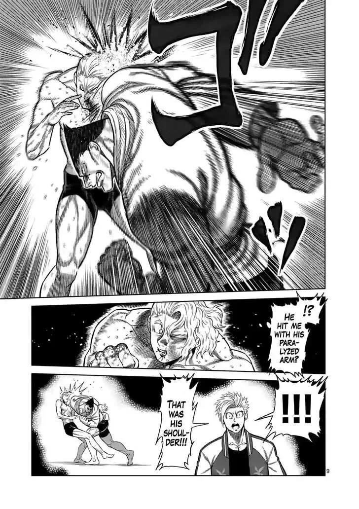 Kengan Omeg Chapter 106 page 9