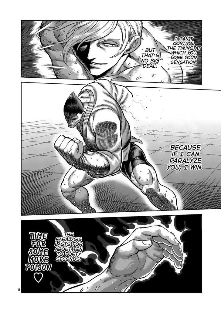 Kengan Omeg Chapter 106 page 8