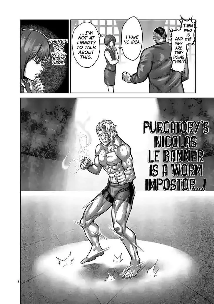 Kengan Omeg Chapter 106 page 2