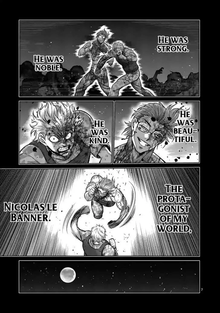 Kengan Omeg Chapter 107 page 7