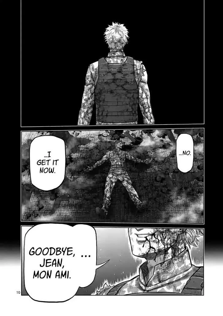 Kengan Omeg Chapter 107 page 10