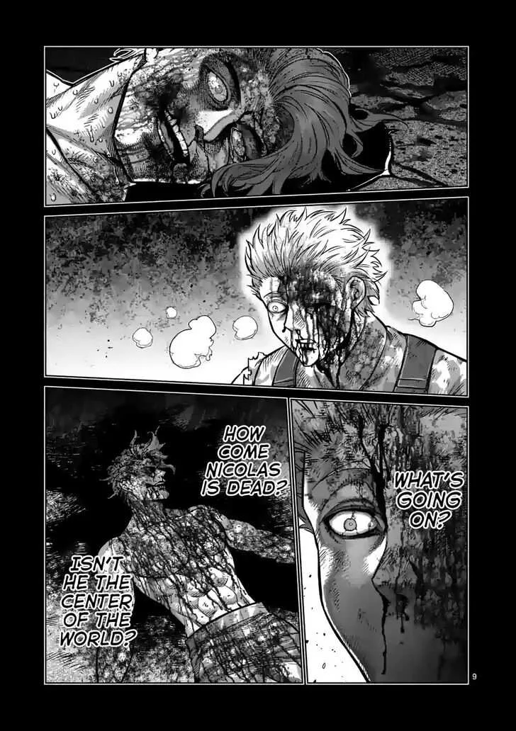 Kengan Omeg Chapter 107 page 9