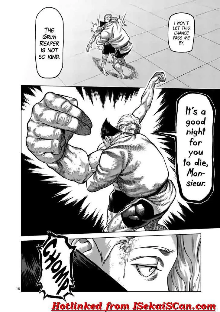 Kengan Omeg Chapter 107 page 16