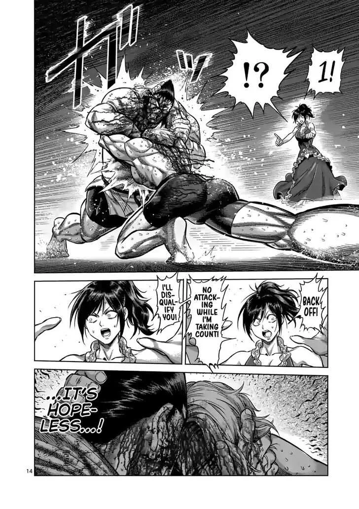 Kengan Omeg Chapter 108 page 14