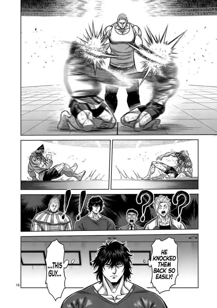 Kengan Omeg Chapter 108 page 16