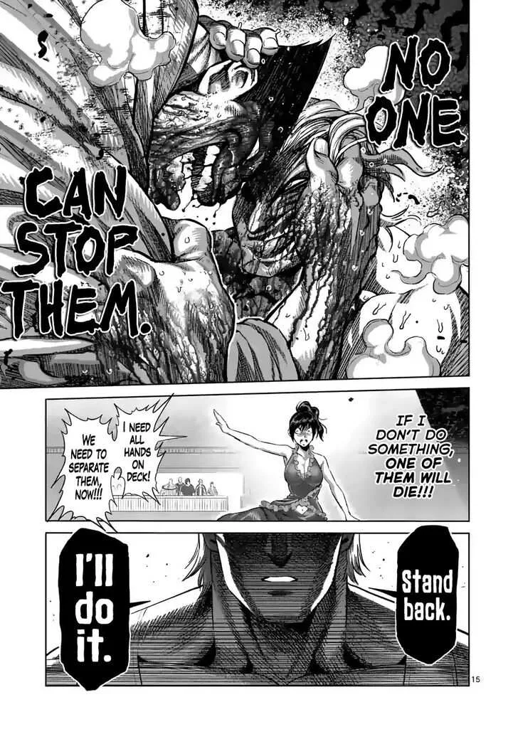 Kengan Omeg Chapter 108 page 15