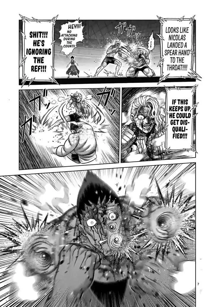 Kengan Omeg Chapter 108 page 7