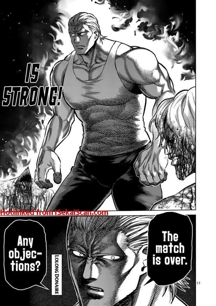 Kengan Omeg Chapter 108 page 17