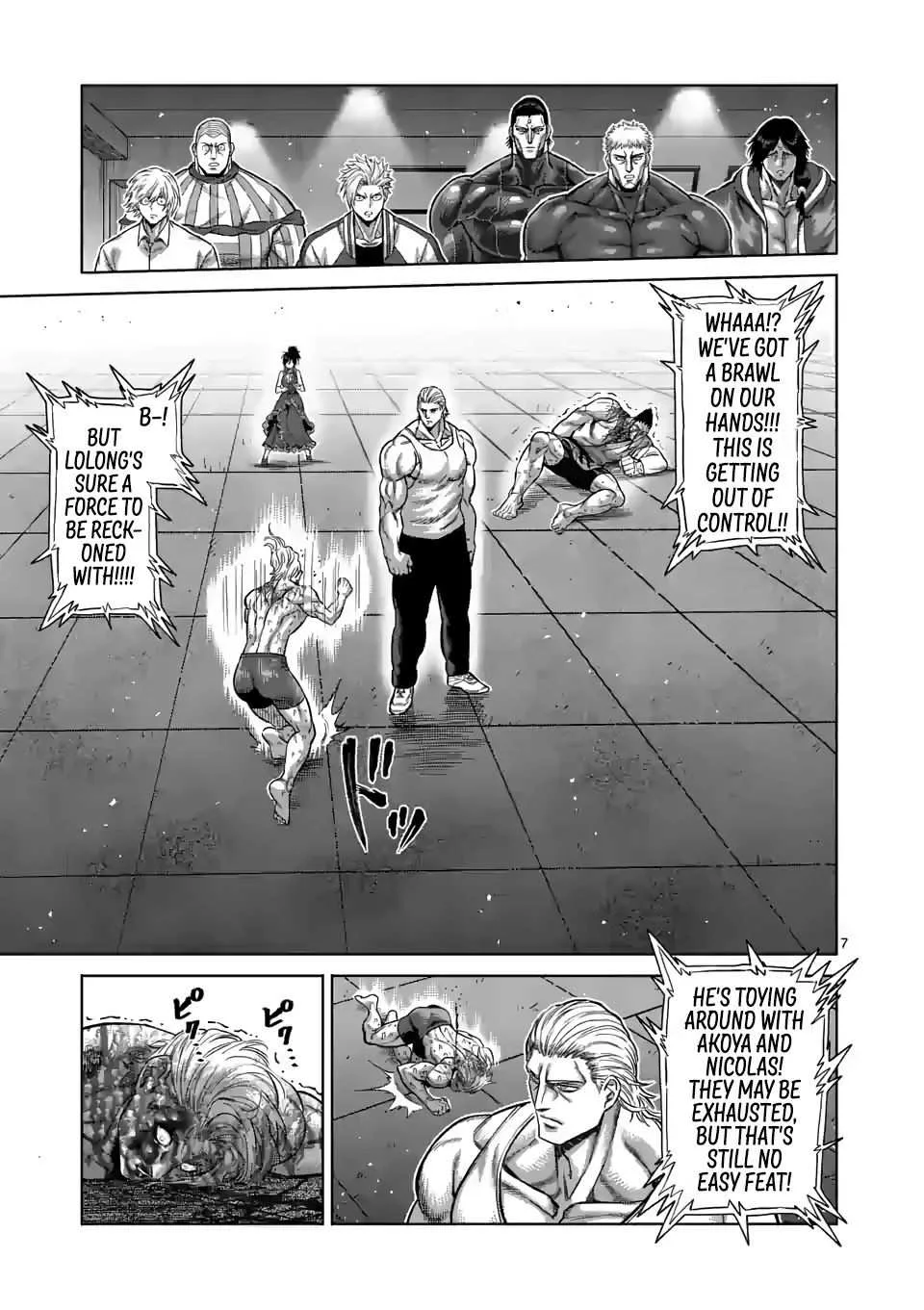 Kengan Omeg Chapter 109 page 7