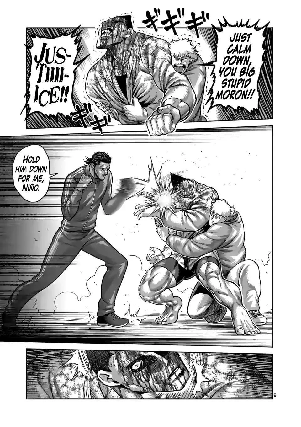 Kengan Omeg Chapter 109 page 9